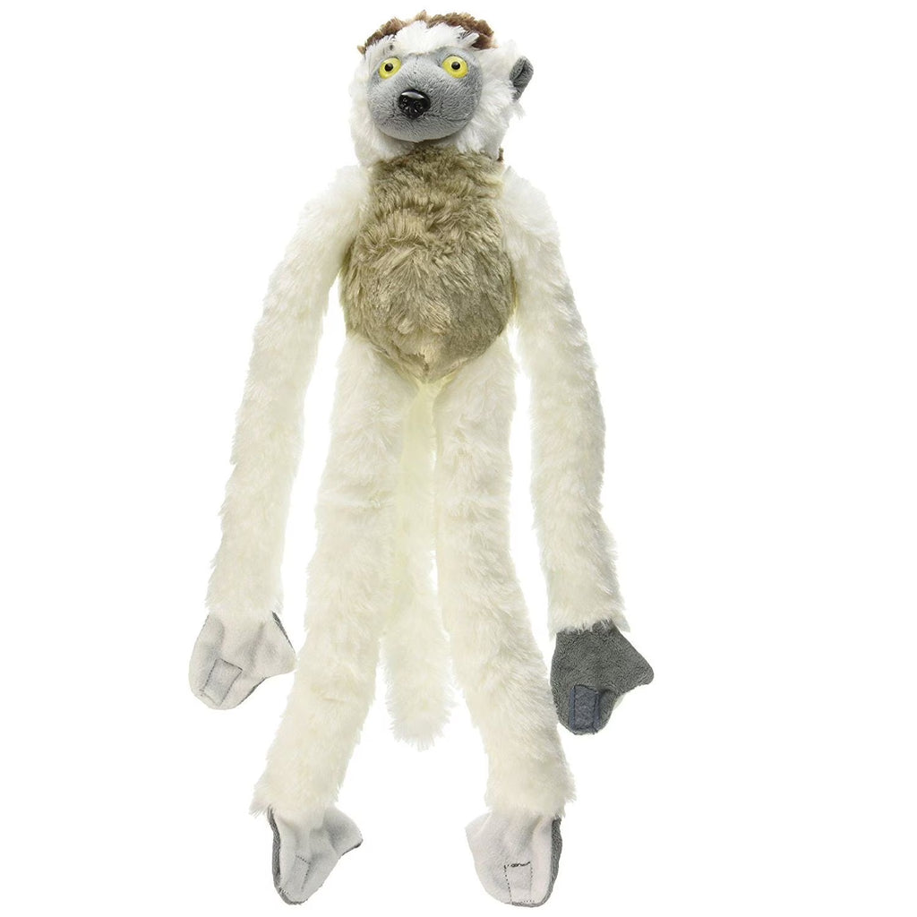 Verreaux Sifaka Monkey Stuffed Animal Plush Toy, Hanging 20" U595