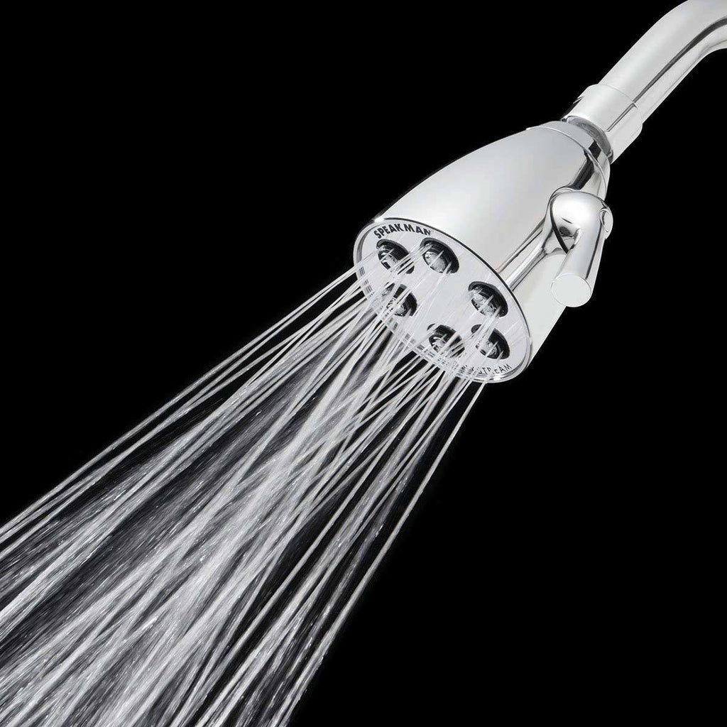 Polished Chrome Adjustable Shower Head S823360
