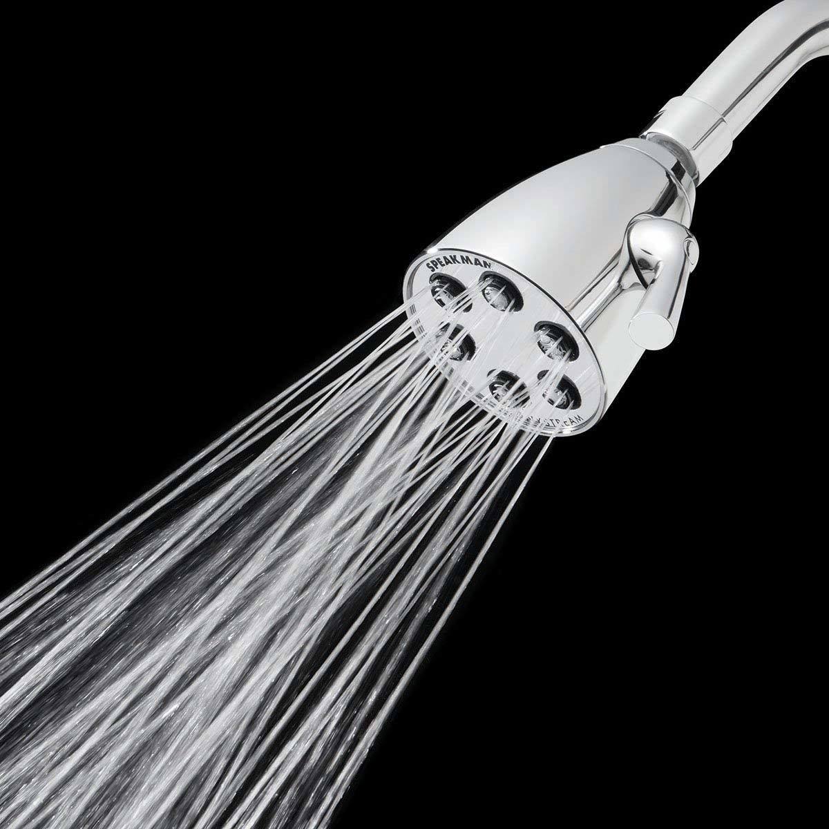 Polished Chrome Adjustable Shower Head S823360
