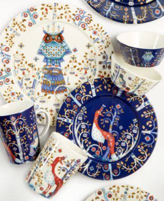Blue Oval Platter J817