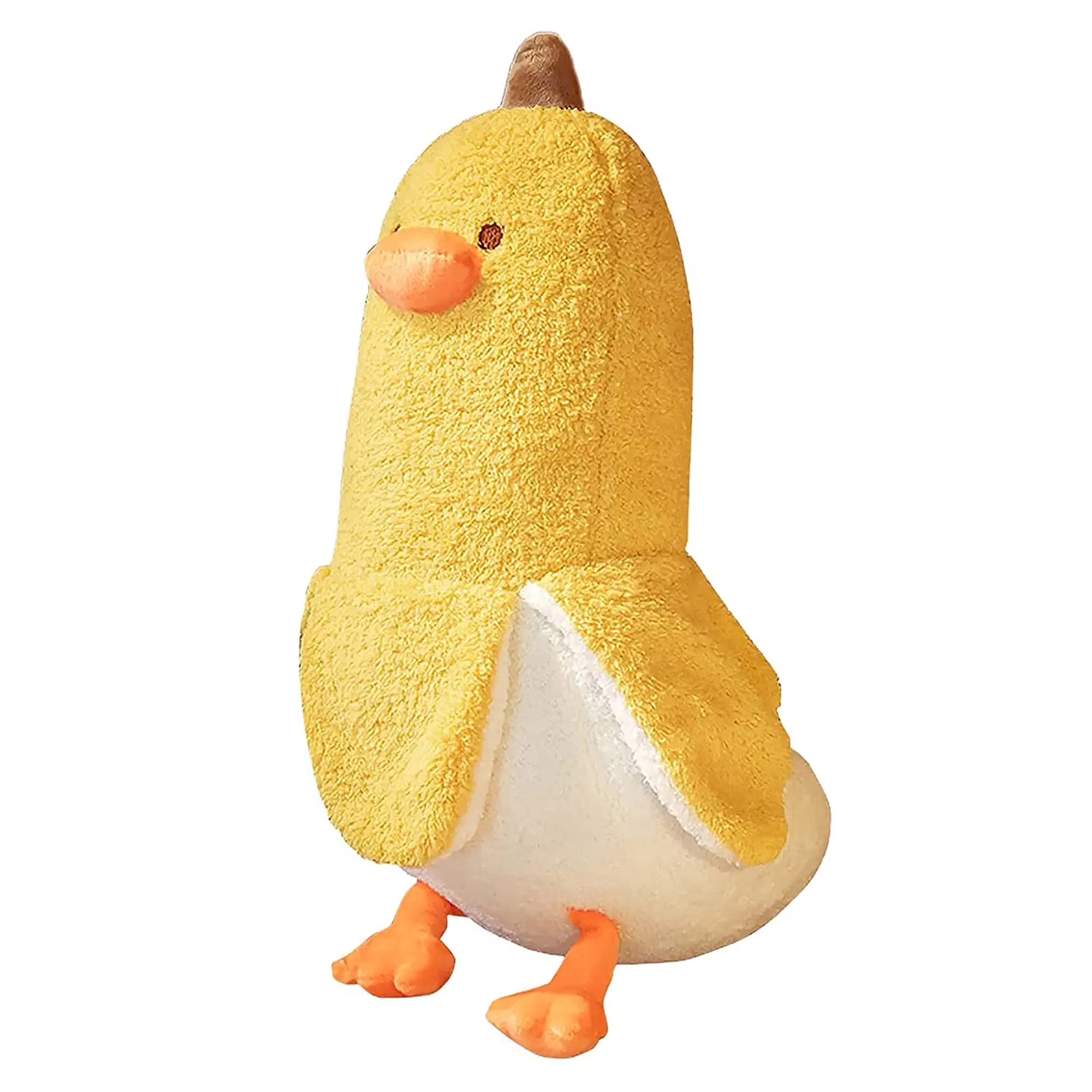 Soft Stuffed Banana Duck Plush Doll Pillow Q349210