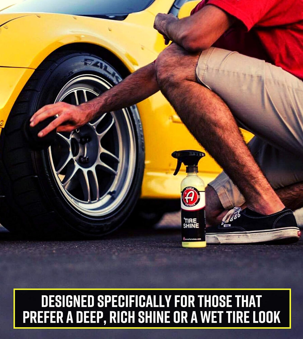 SiO2 Infused Tire Shine Plus 16oz Refill Kit Pack of 2 I5734