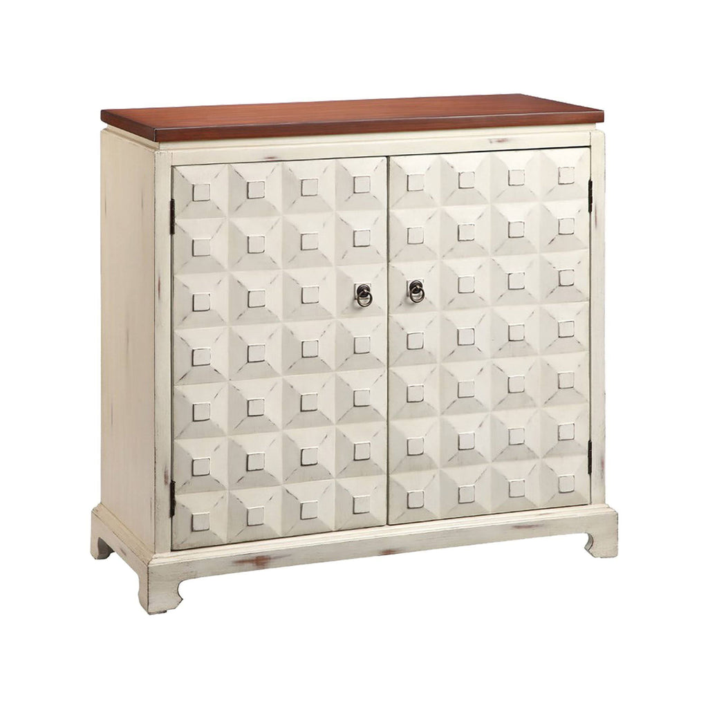Cream Accent Cabinet R84218