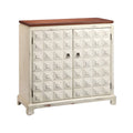 Cream Accent Cabinet R84218
