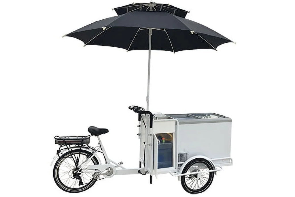 Electric Ice Cream Tricycle E454