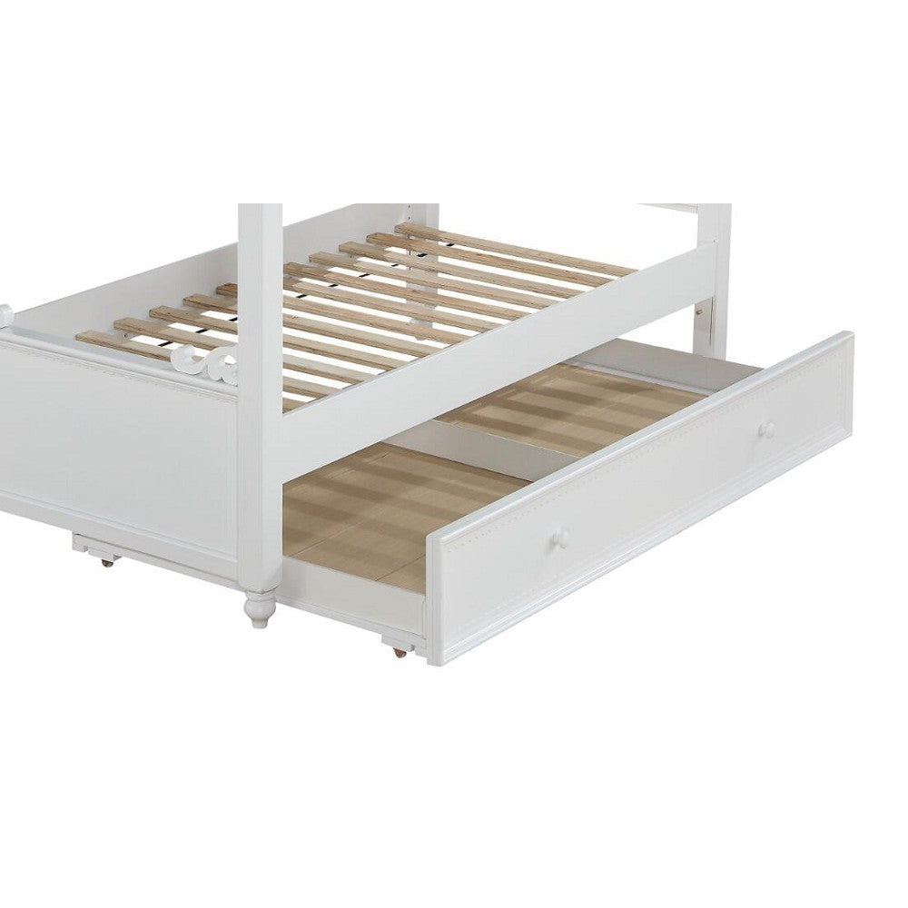 White Twin Trundle S30121