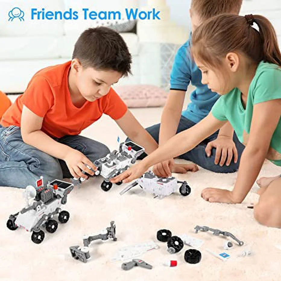STEM 3-in-1 Solar Robot Toys DIY Building Science Experiment Kit J241