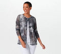 Black Sheer Mesh Cardigan S650