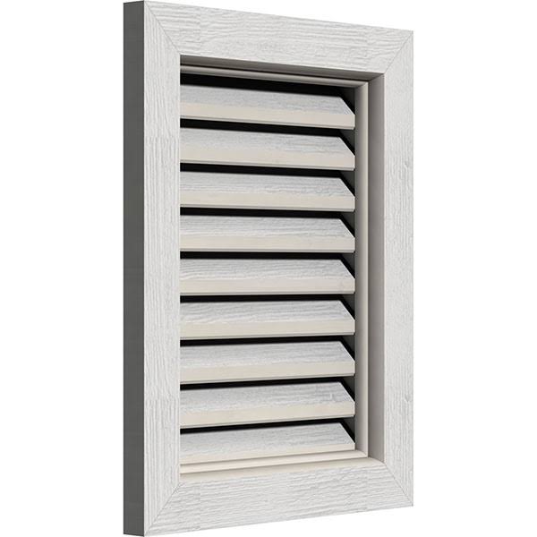 Primed Vertical Gable Vent Y197