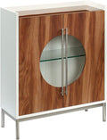 Storage Cabinet, Pearl Oak Finish S948