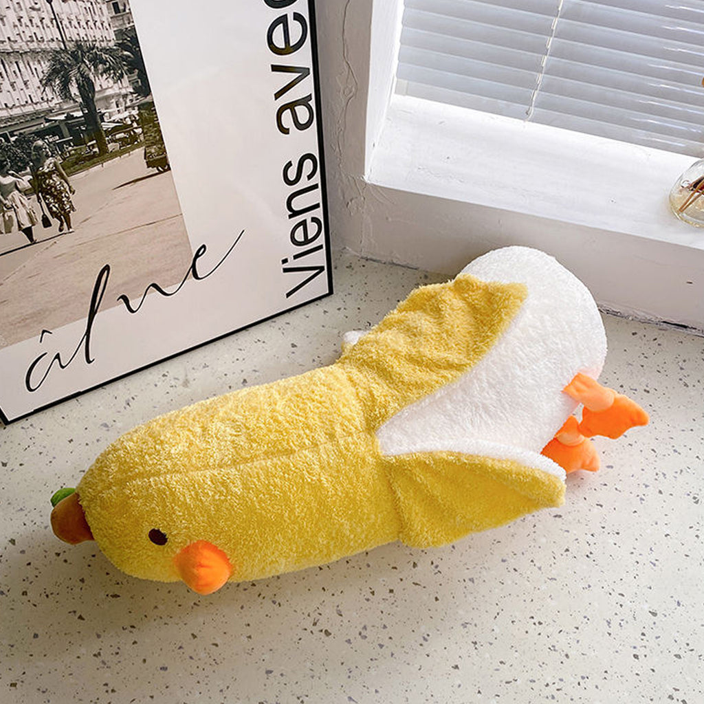 Soft Stuffed Banana Duck Plush Doll Pillow Q349210