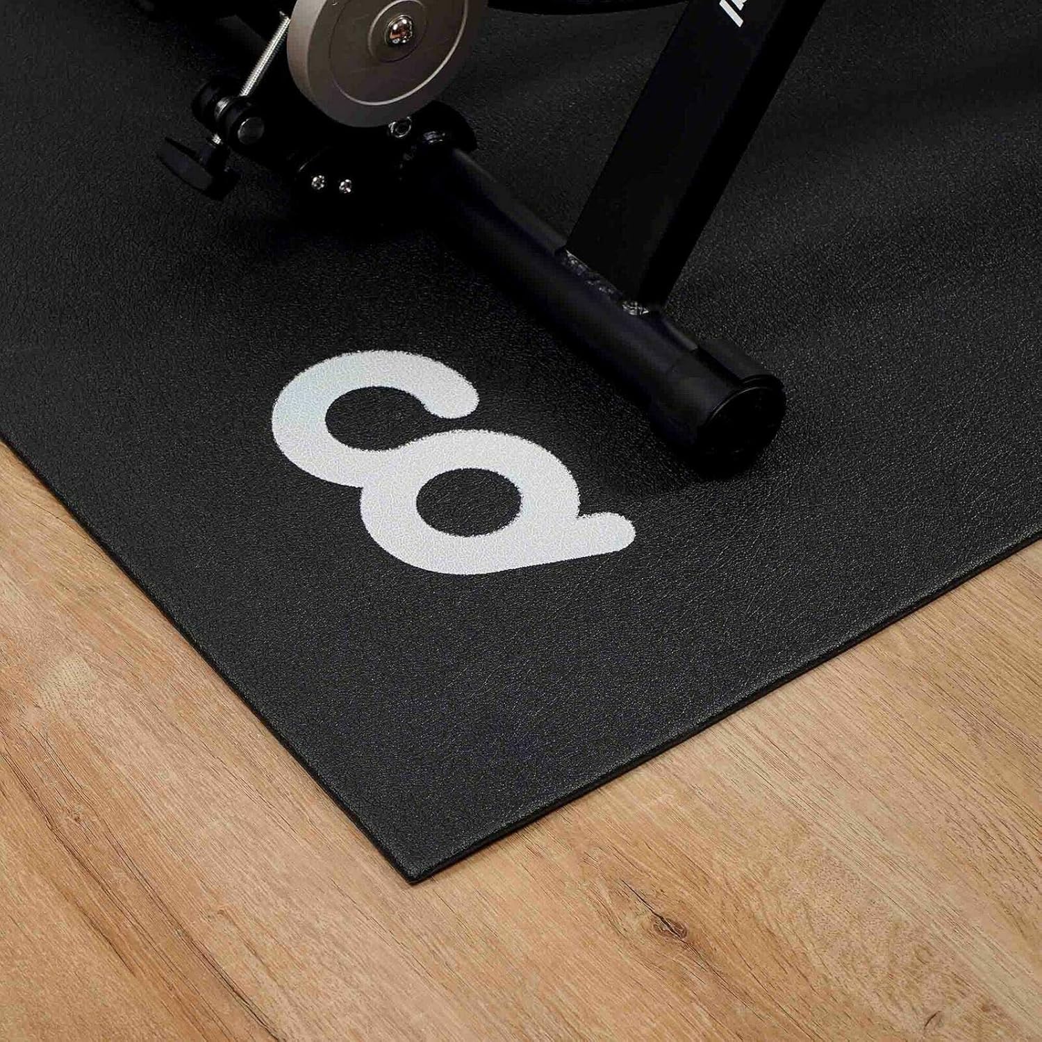 Exercise Fitness Mat 3'x6' Waterproof Mat for Treadmill, Stationary Bike, Elliptical, Gym Equipment F195