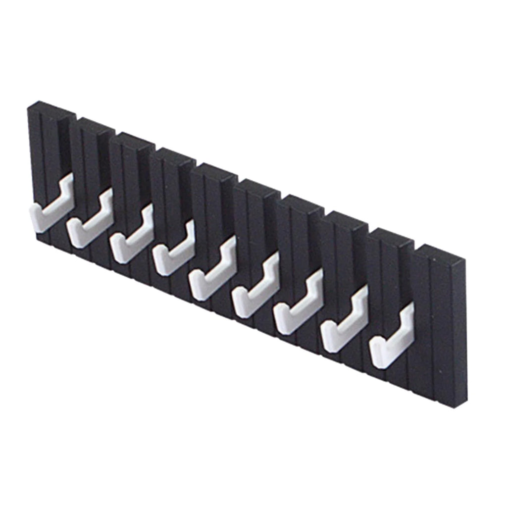 Metal Wall Hanger Black I18237