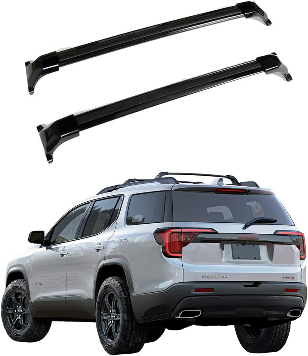 Black Aluminum Roof Rack Cross Bars Y16212