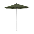7.5' Fiberglass Market Umbrella Champagne Olefin K6522