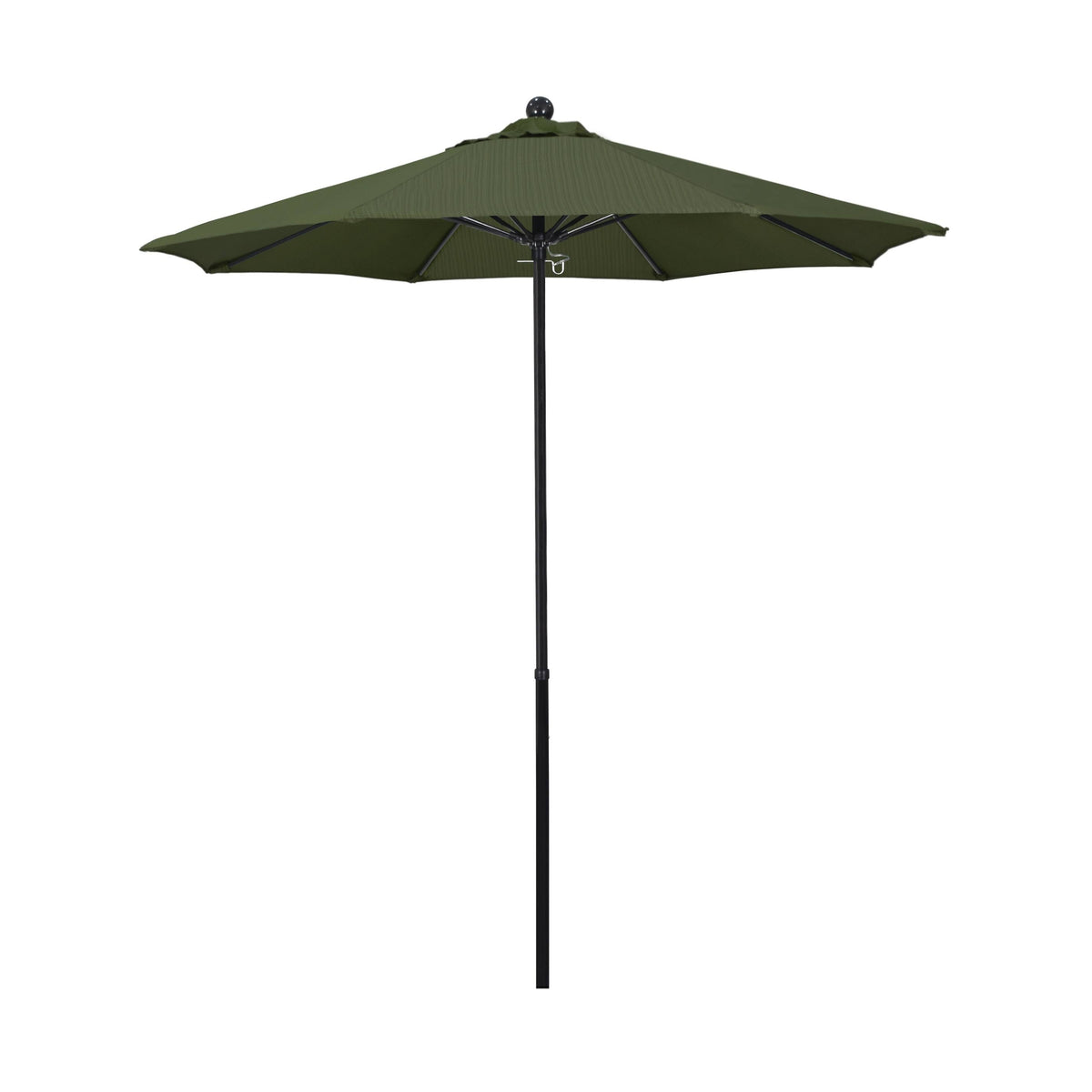 7.5' Fiberglass Market Umbrella Champagne Olefin K6522