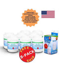 Water and Ice Filter 8 Pack C423613