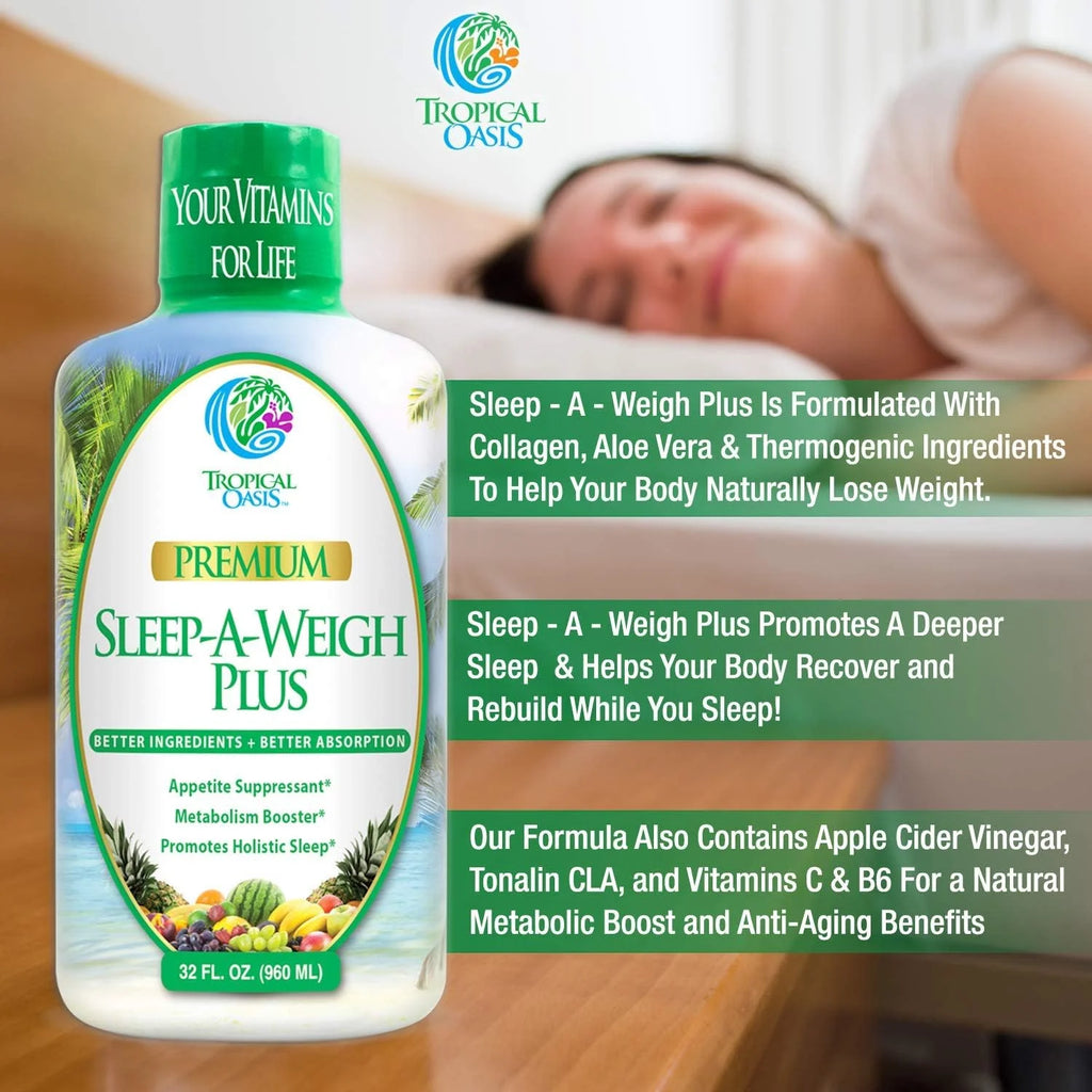 32 oz Liquid Sleep-A-Weight Plus W472448