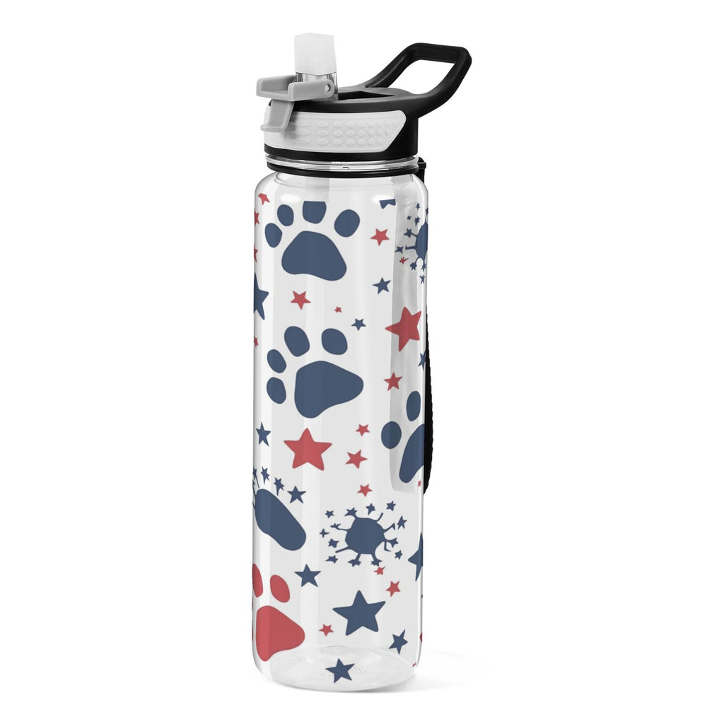 32oz Tritan Sports Water Bottle with Straw T542235