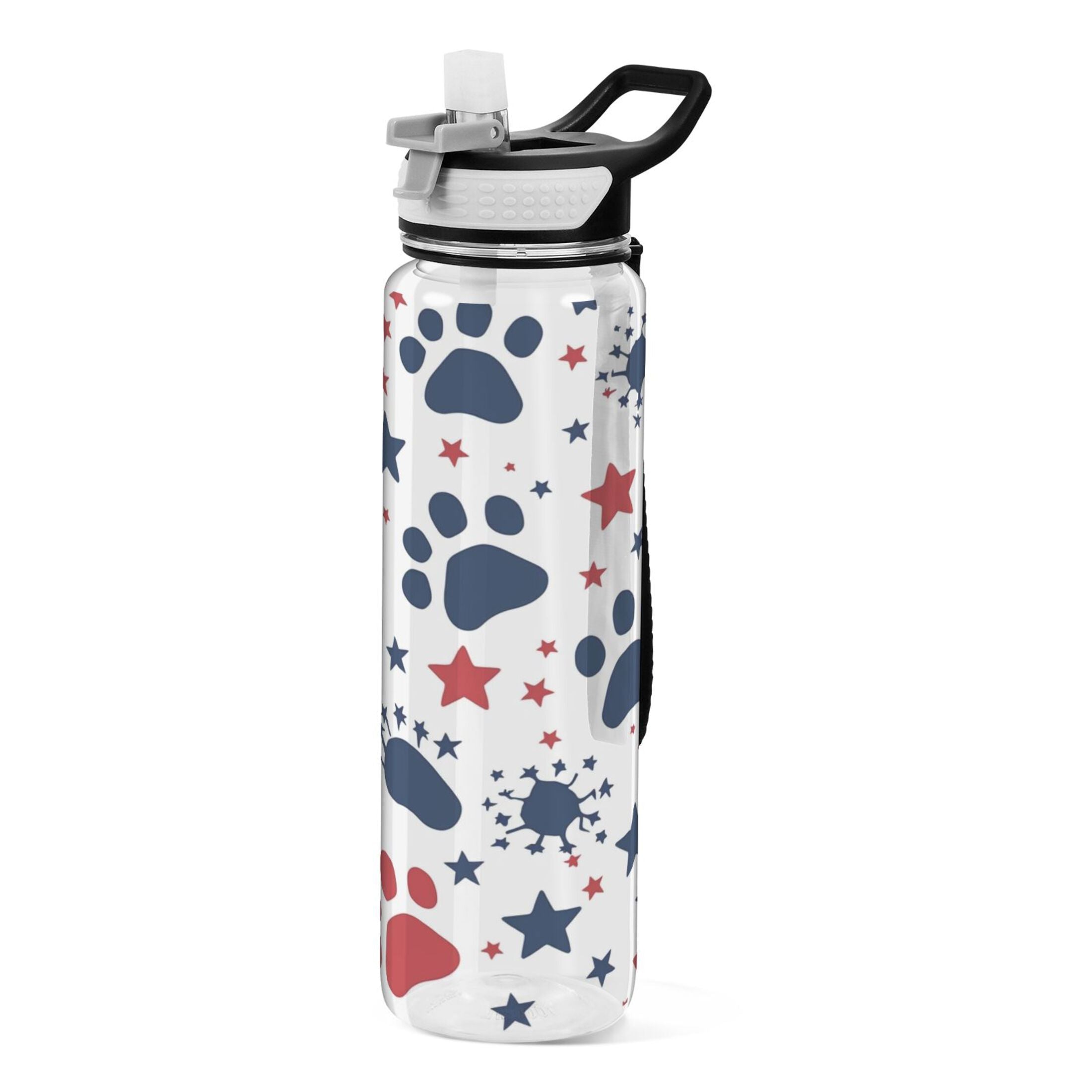 32oz Tritan Sports Water Bottle with Straw T542235