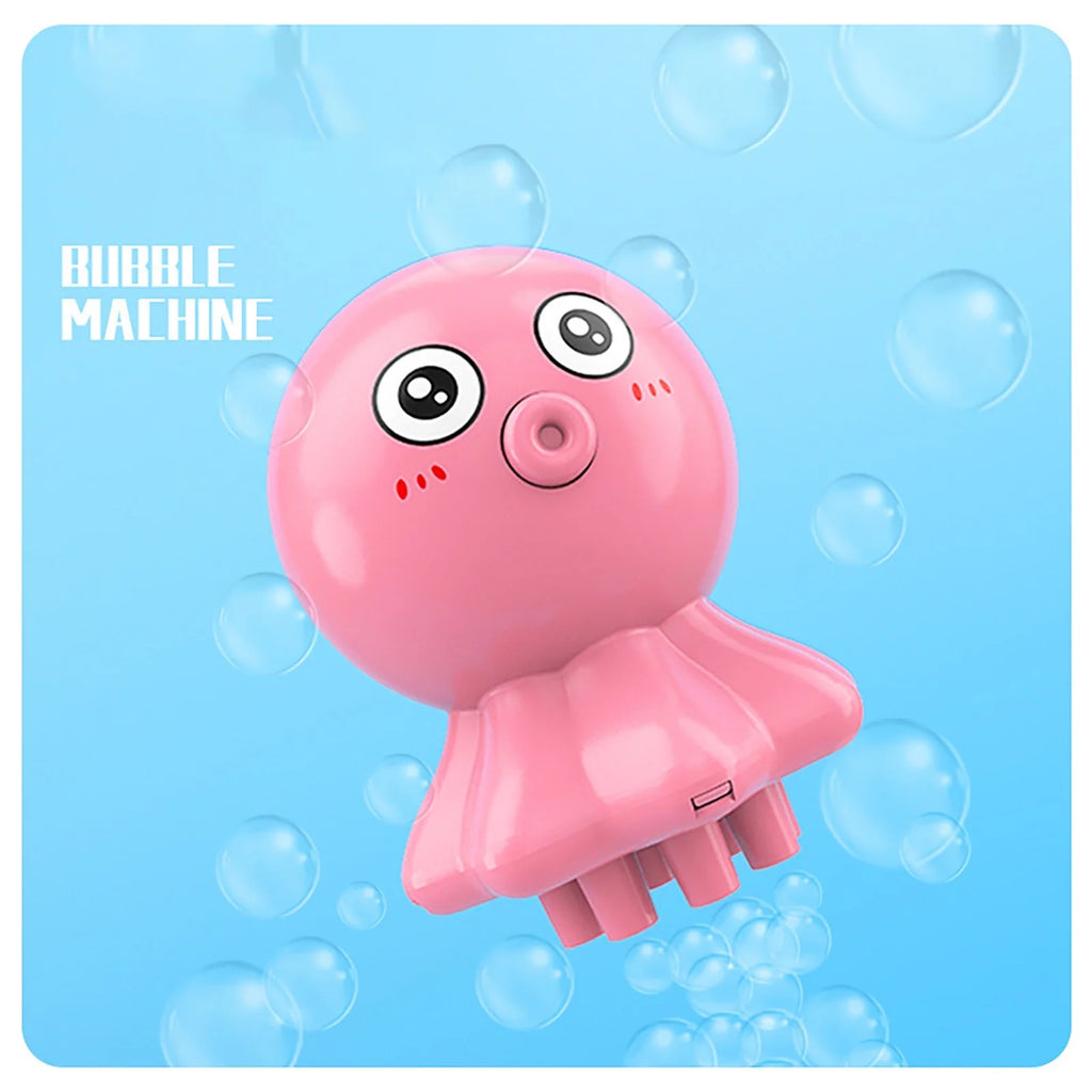 Children Electric Bubble Machine Toy Blower Gun R4446