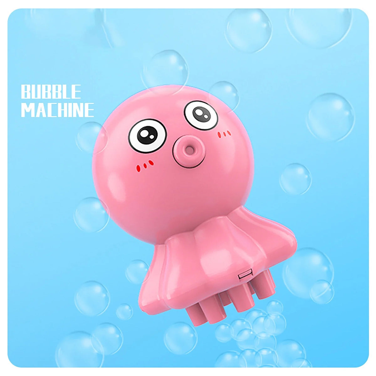 Children Electric Bubble Machine Toy Blower Gun R4446