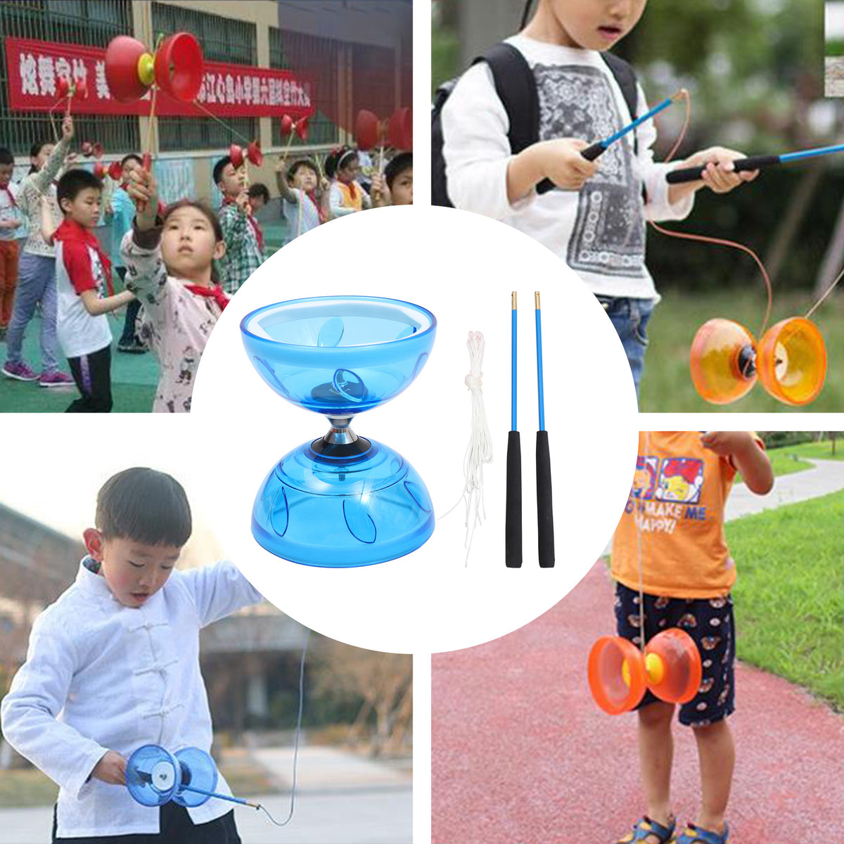 Chinese Yoyo Diabolo Toy D1209