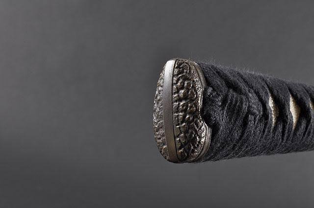 Black Wooden Scabbard Samurai Katana Sword Y602