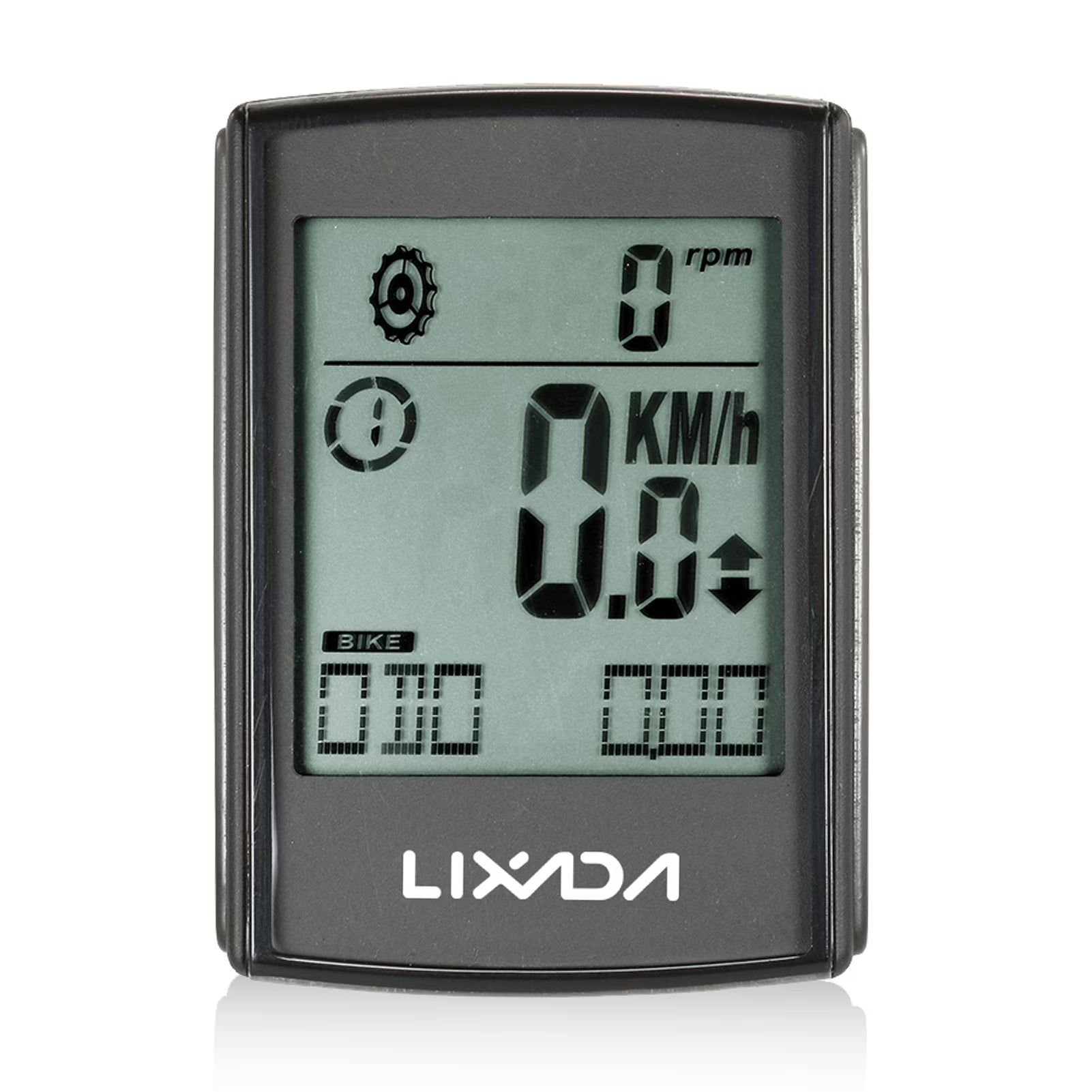 Wireless LCD Cycling Computer with Speed & Cadence Tracker U42060