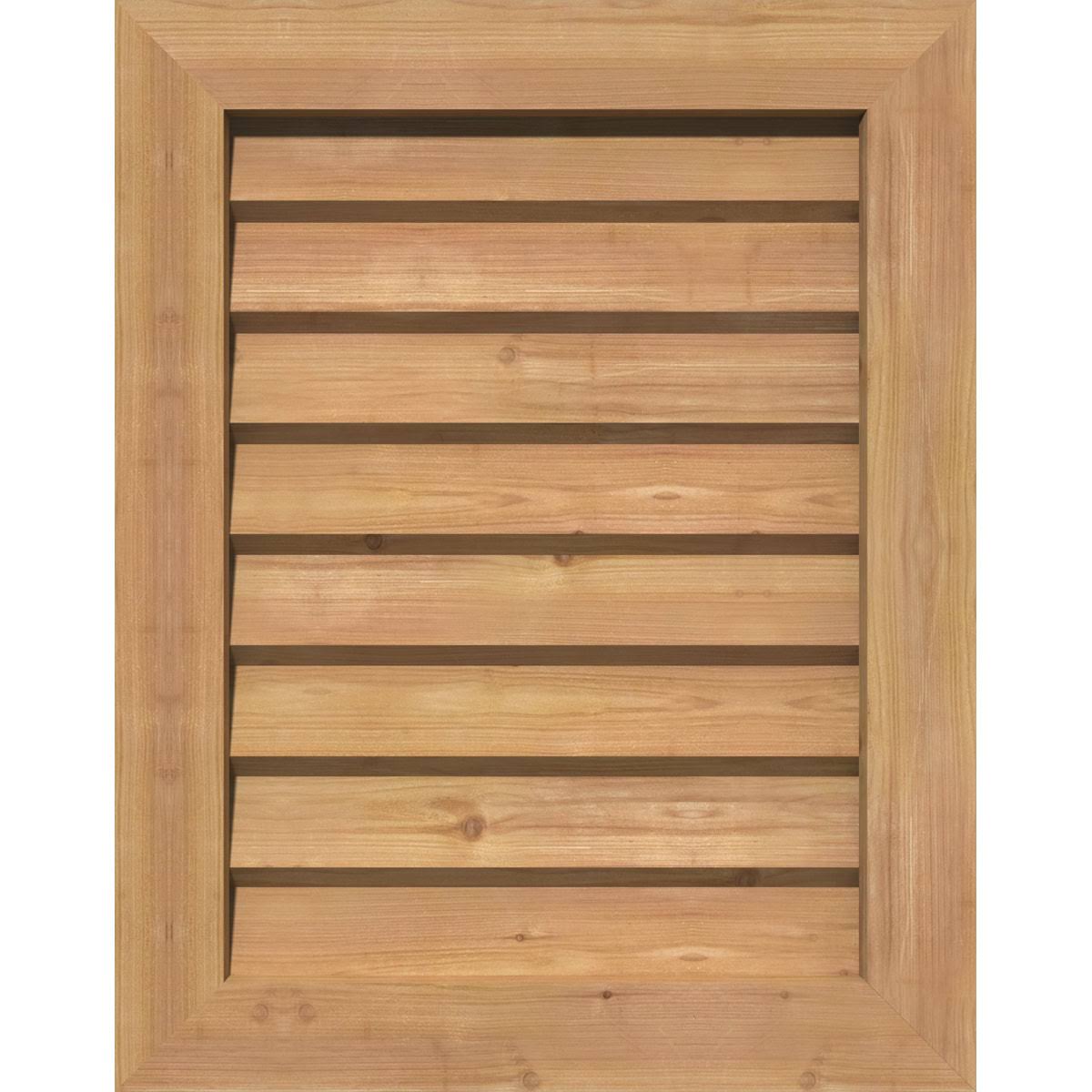 Vertical Gable Vent C9556