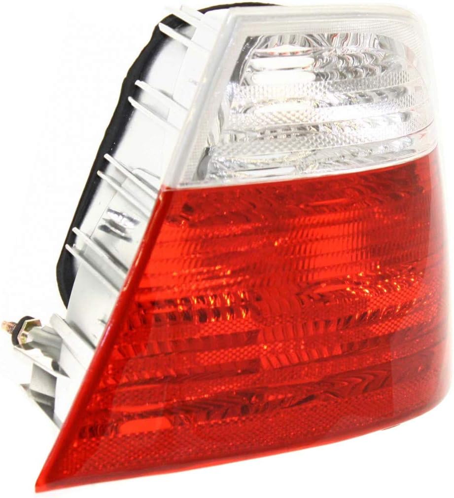 Tail Light Assembly for 2001 2002 2003 BMW 325i Passenger Side U921
