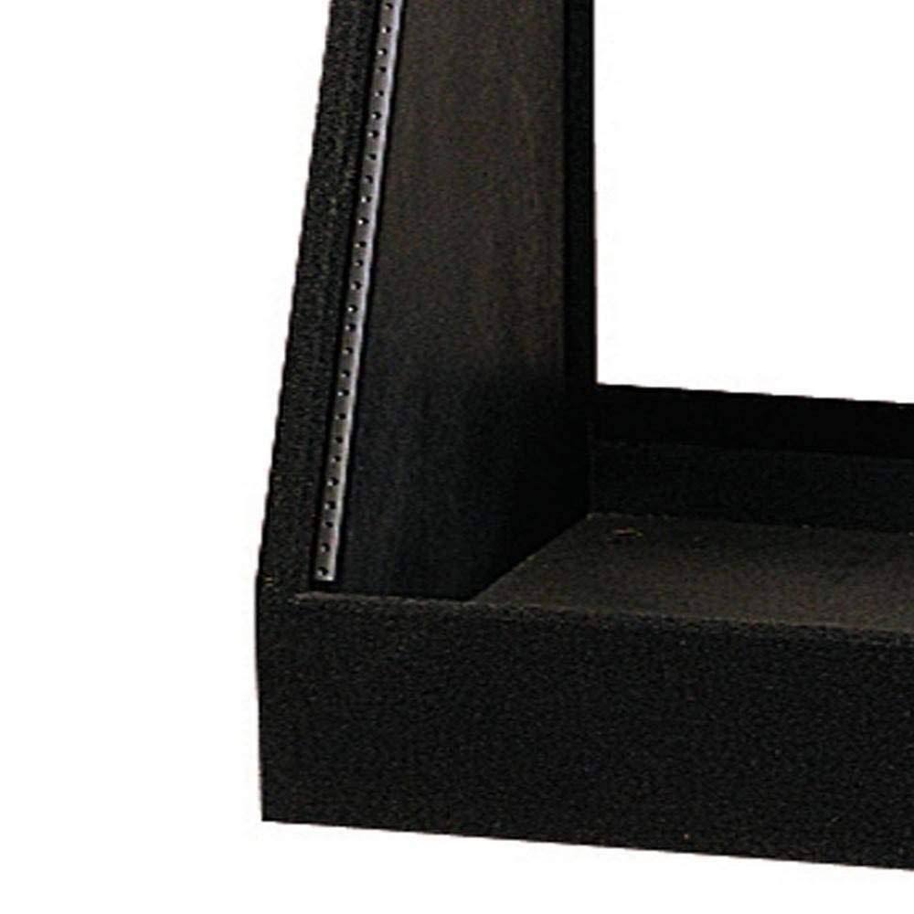 Black Angled Open Back Studio Rack V413518