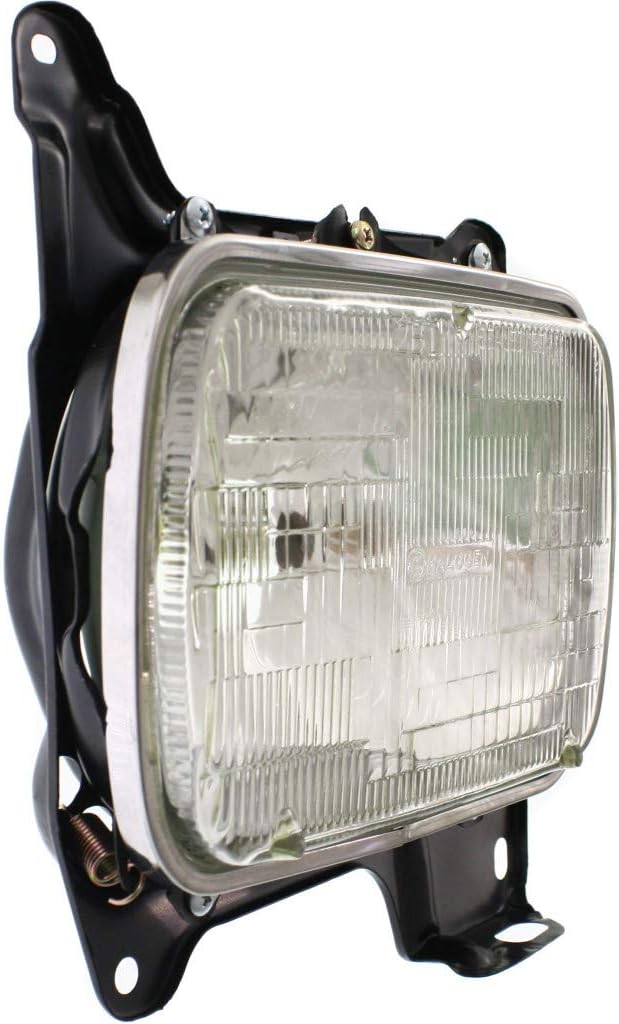 Halogen Sealed Beam Headlight Assembly Pair U460514