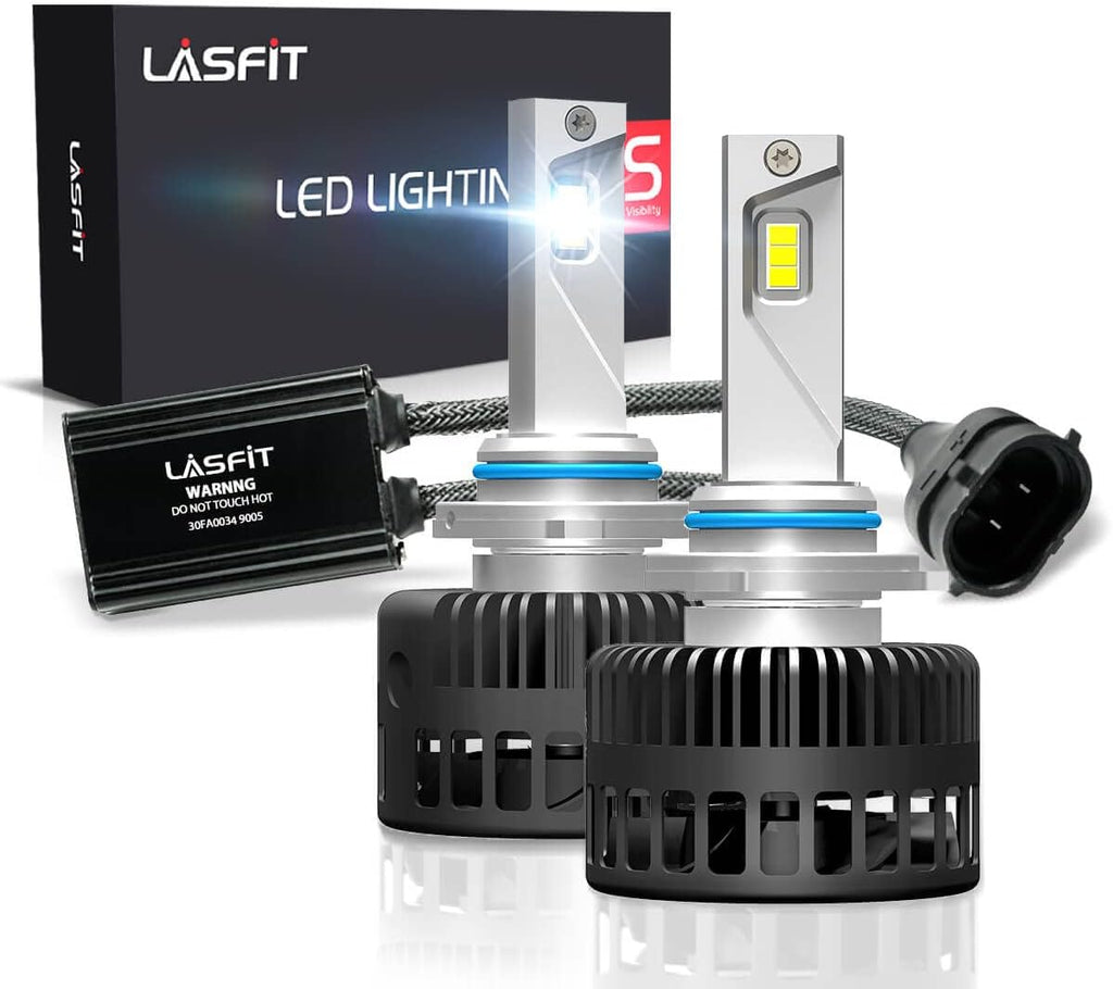 9012 Hir2 LED Bulb 8000LM 6000K Waterproof (Pack of 2) V7603