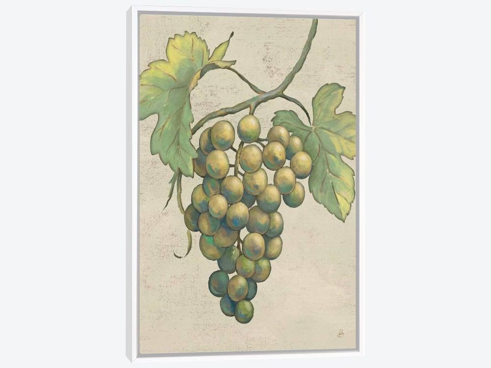 Framed Canvas Art White Floating Frame K350647