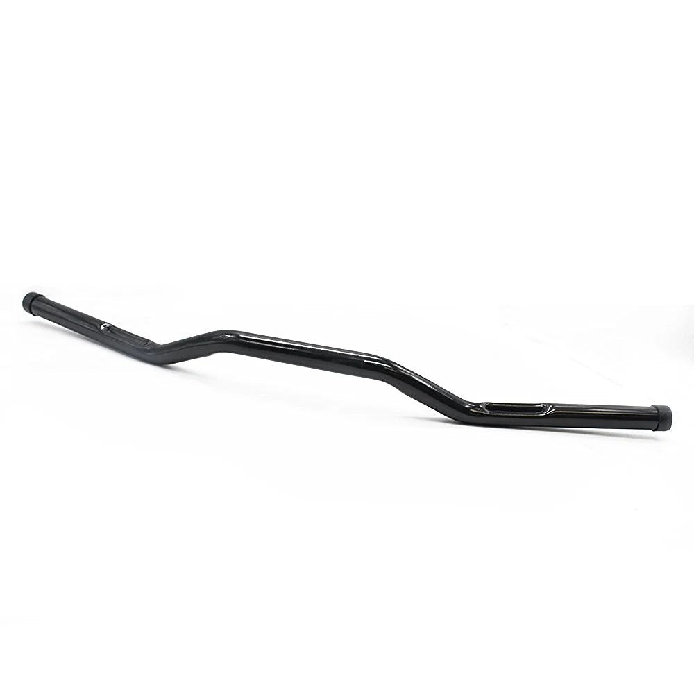 Black 1" Seamless 4130 Chromoly Tubing Handlebar F1771
