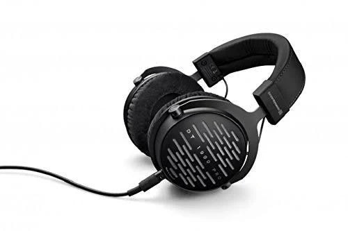 DT 1990 Pro Open Studio Headphones with Hard Case and 25ft Headphone Extension Cable N4810