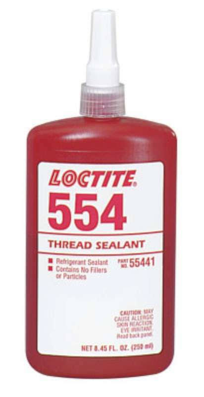 Red 250ml Refrigerant Thread Sealant T292