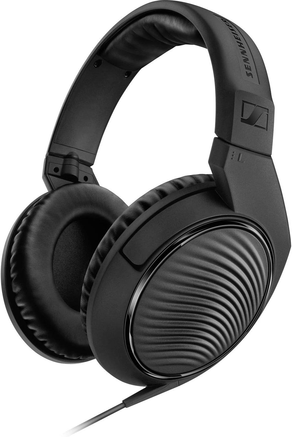 HD 200 Pro Monitoring Headphones with Headphone Holder & Stereo 1/4 Male Headphone Extension Cable 10' Bundle I24974