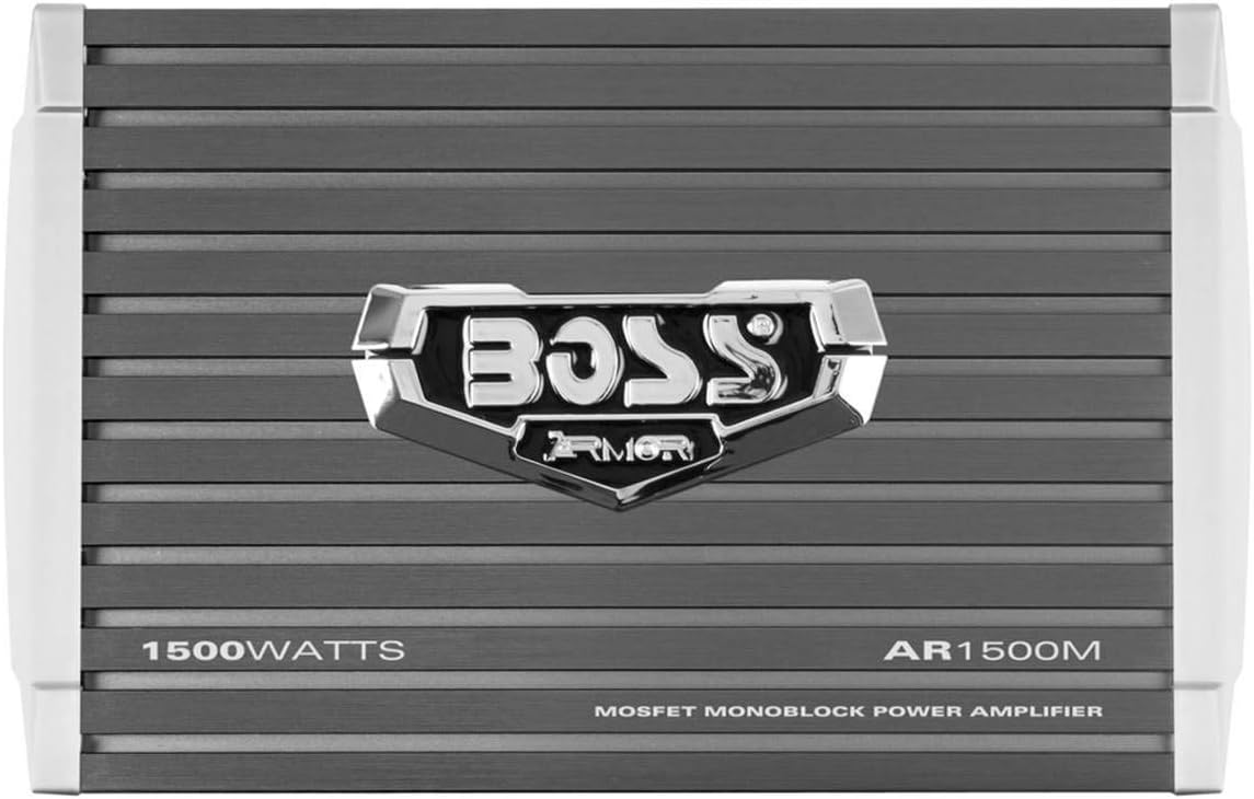 12 1400W Car Audio Subwoofer & 1500W Mono Amplifier with 8 Gauge Wiring Kit & Single 12 Vented Subwoofer Enclosure Box B593