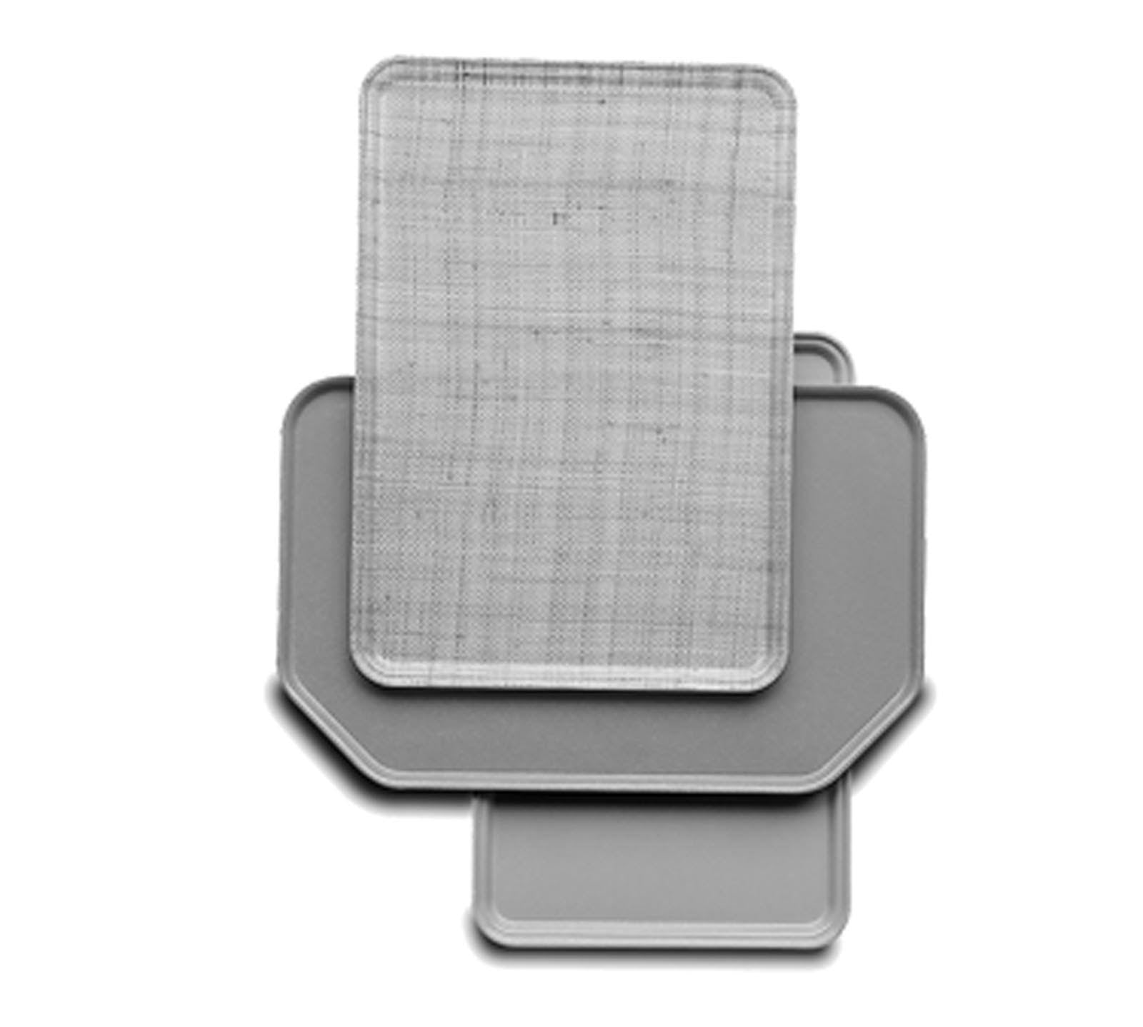 Light Rectangular Camtray G329
