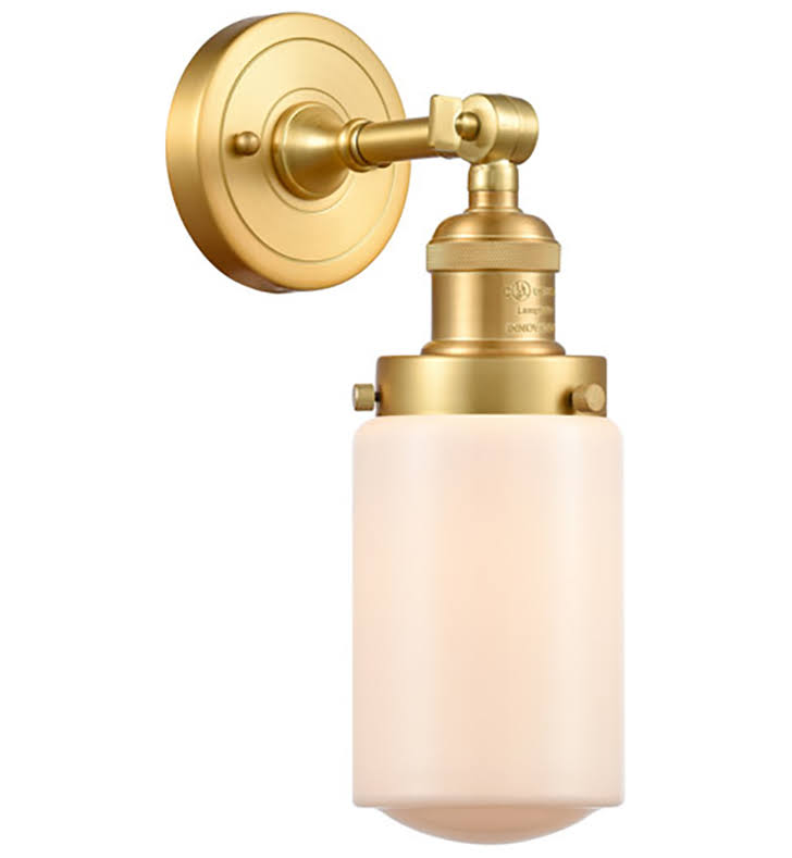 Matte Black 1 Light Sconce Z983