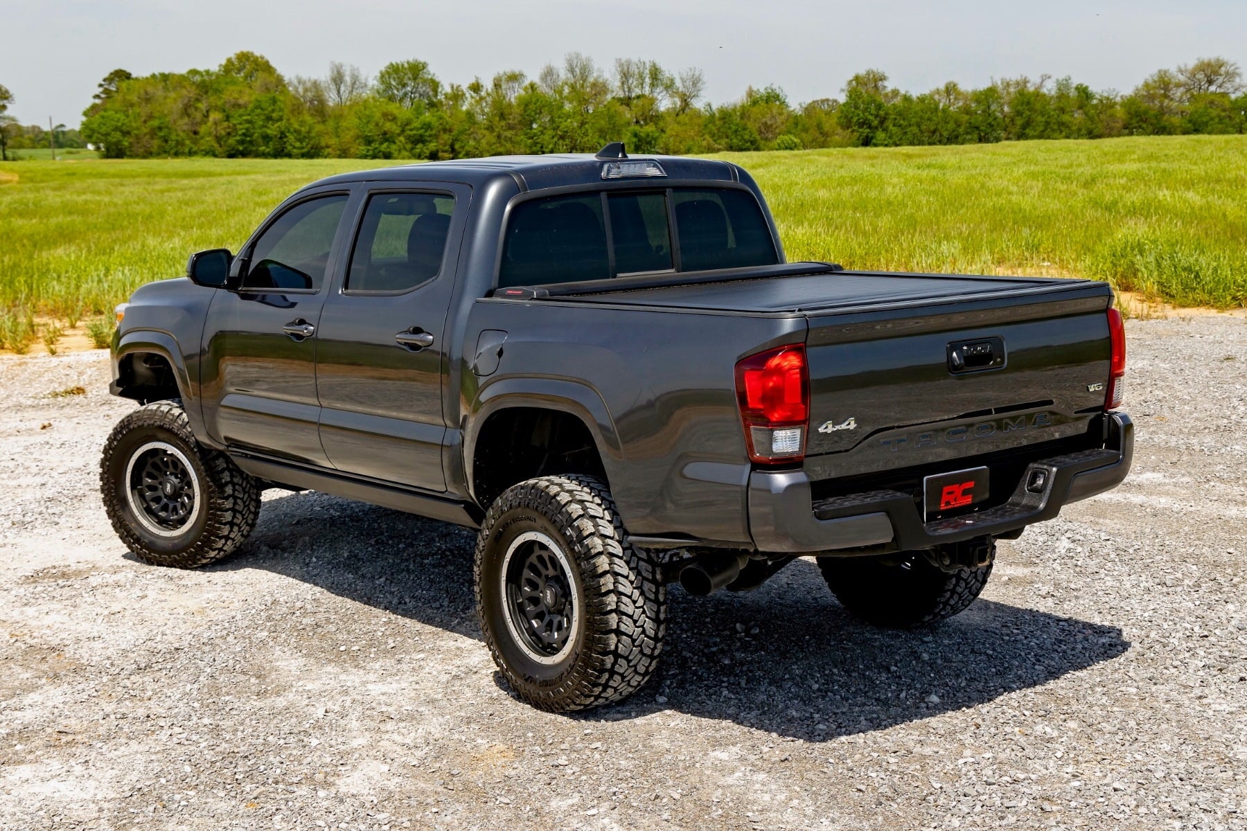Retractable Bed Cover for Toyota Tacoma X443
