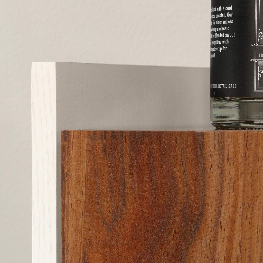 Storage Cabinet, Pearl Oak Finish S948