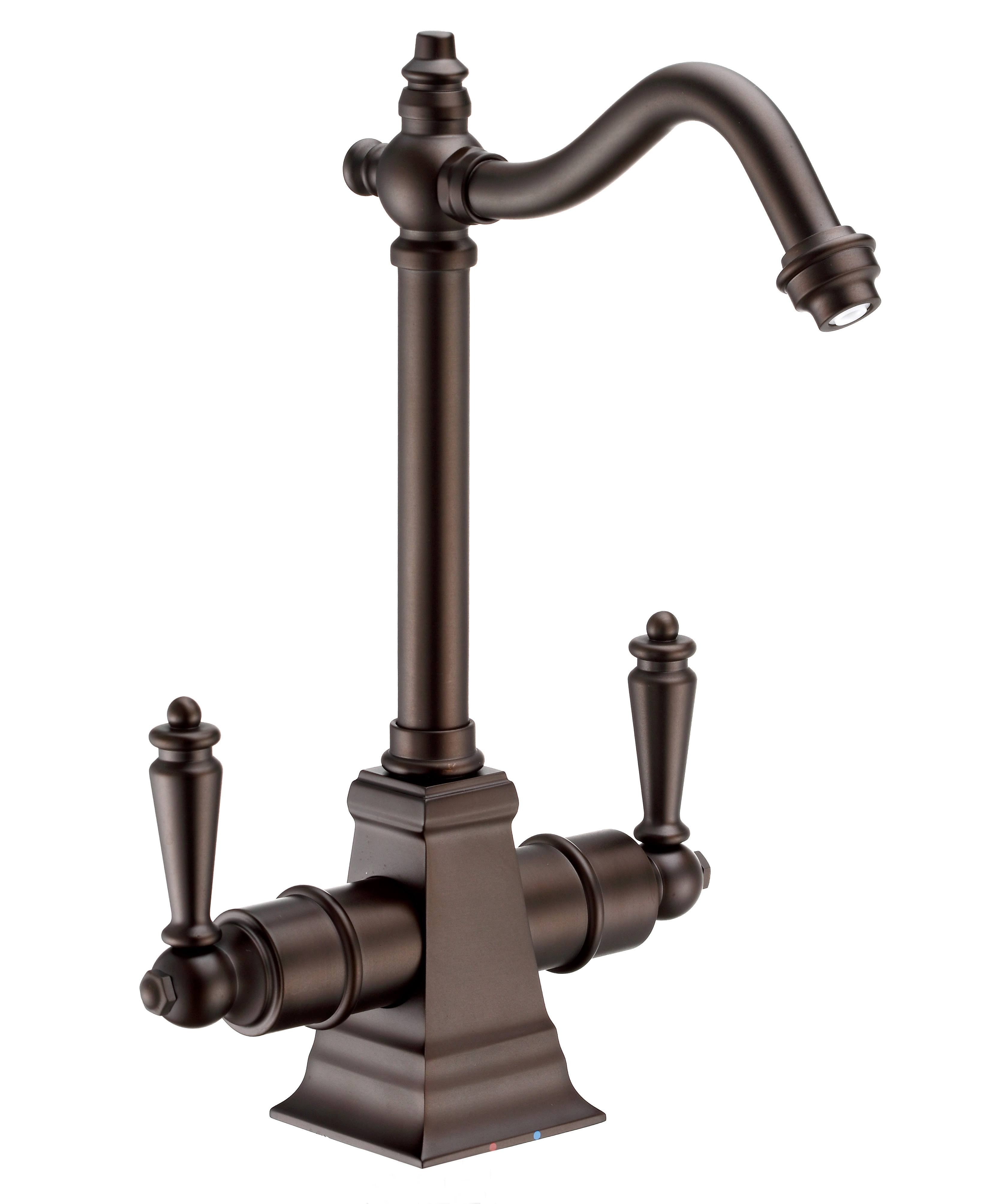 Point of Use Instant Hot/Cold Water Faucet with Traditional Spout Z6609