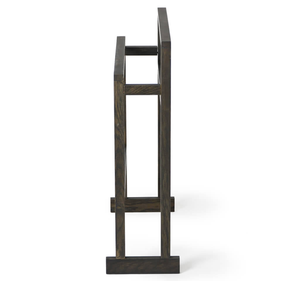 Dark Oak Towel Rail I898