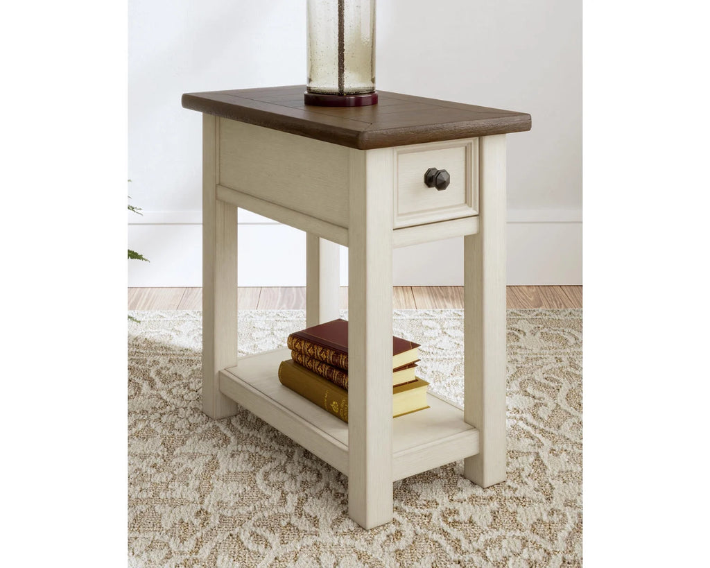 Chairside End Table Two-tone M649138