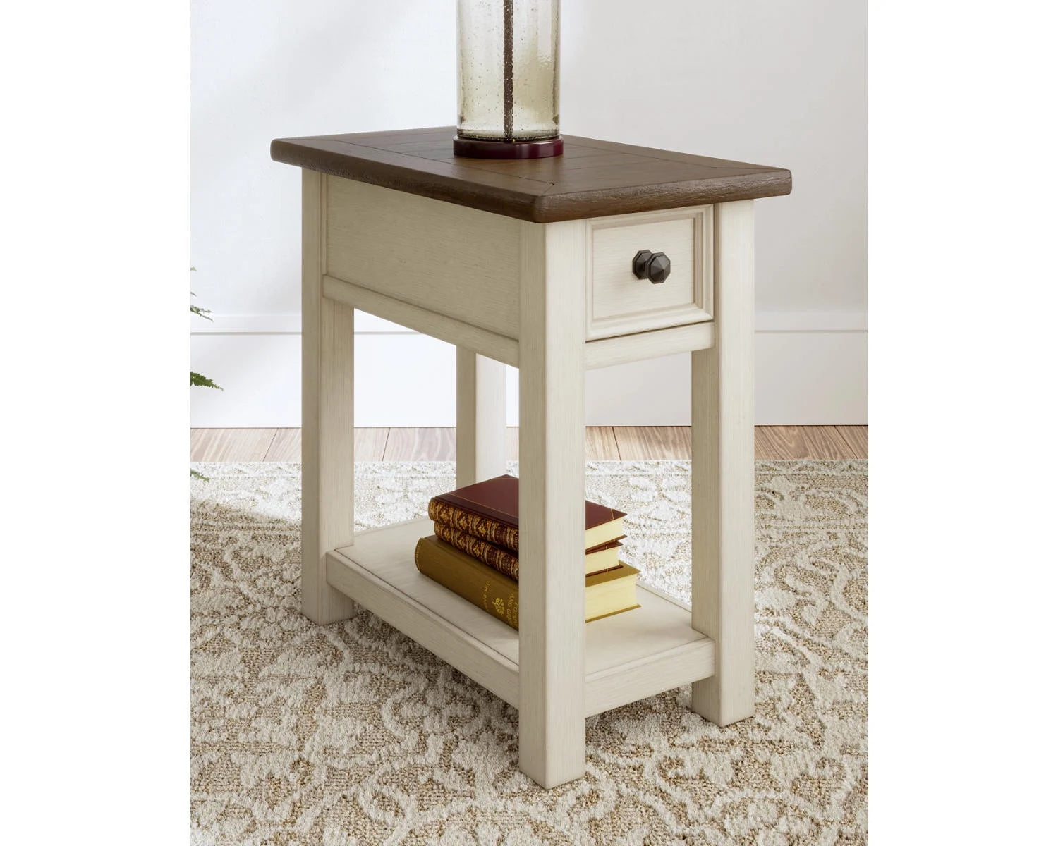 Chairside End Table Two-tone M649138