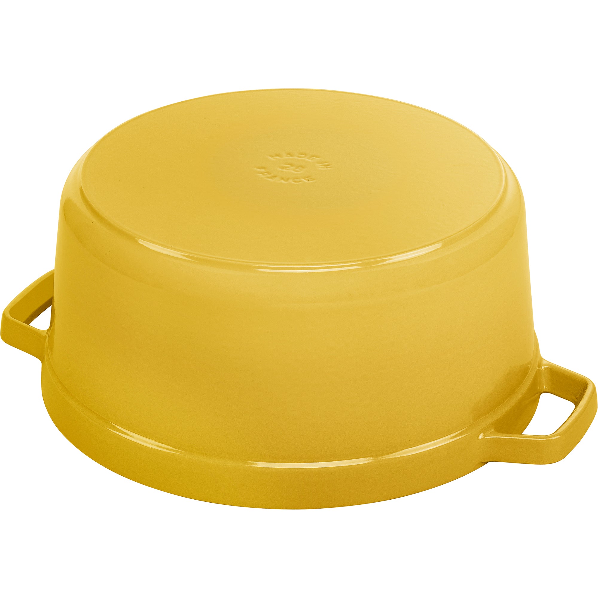 Citron Cast Iron Round Dutch Oven 7-quart T270115