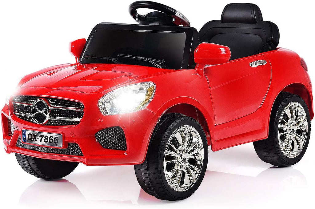 6V Battery Powered Ride On Car with Remote Control I158297